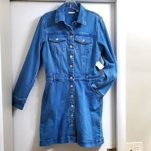 Denim /Jeans Dress 👗 by New York & Company